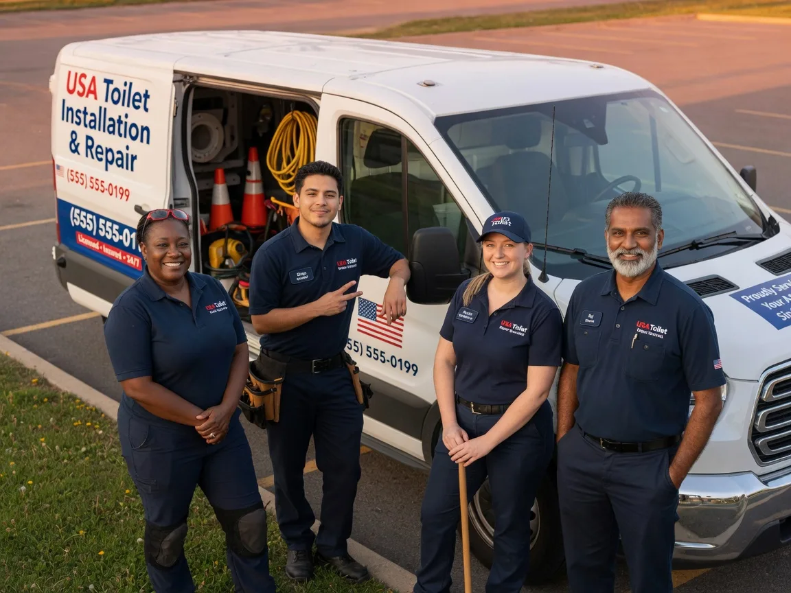 Toilet Installation company in Oquawka, IL