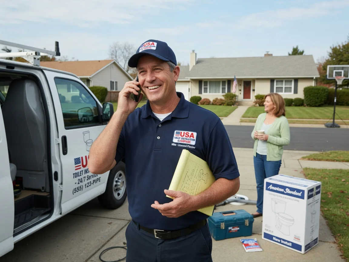 Toilet Installation Oquawka, IL FAQs
